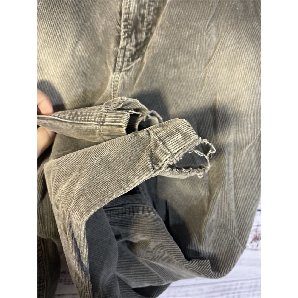 Bullhead Corduroy Loose Fit 31x30 Gray Jeans - Picture 11 of 11